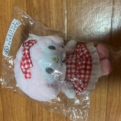 サンリオ当たりくじ　マイメロ　ピアノ