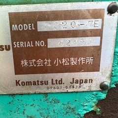 ミニショベル、ユンボ、バックホーの画像