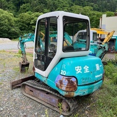 ミニショベル、ユンボ、バックホーの画像