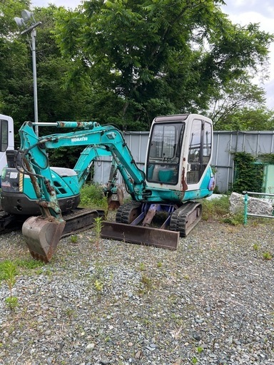 ミニショベル、ユンボ、バックホー