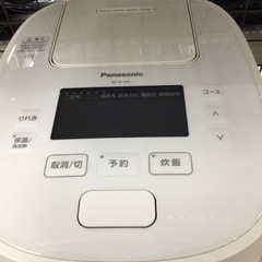 IH炊飯器 パナソニック SR-W10A 2023年製 ⒌5合炊きの画像