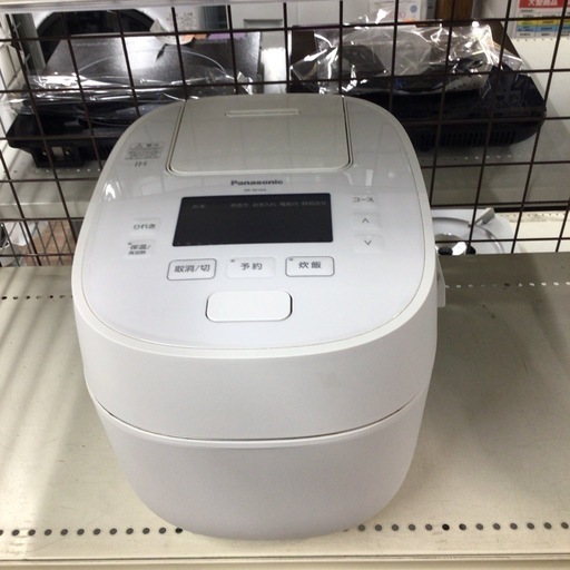 IH炊飯器 パナソニック SR-W10A 2023年製 ⒌5合炊き