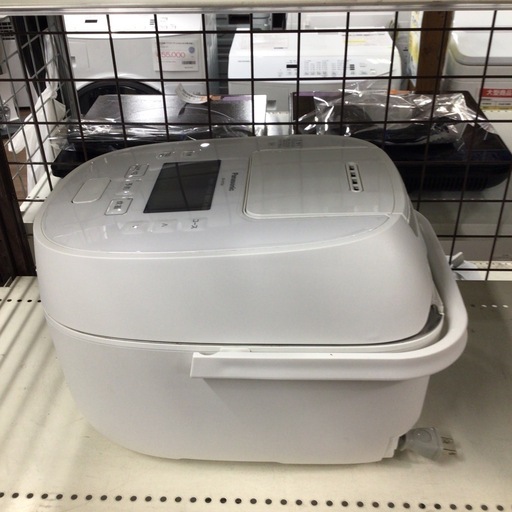 IH炊飯器 パナソニック SR-W10A 2023年製 ⒌5合炊き