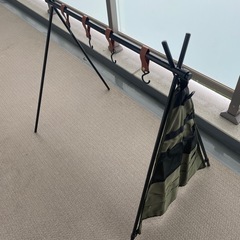 ハンギングラック　キャンプ用品