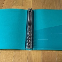バインダー式ファイル　の画像