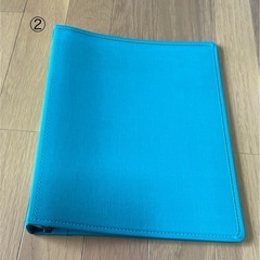 バインダー式ファイル　
