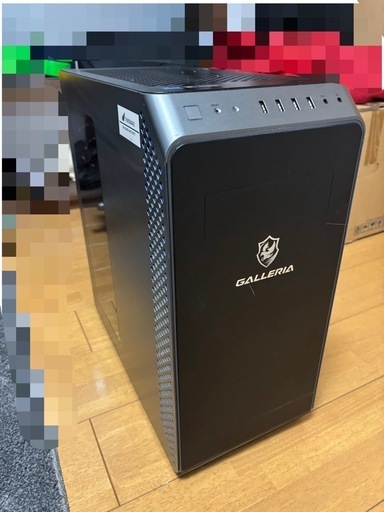 ガレリアゲーミングPC XA7C-R37