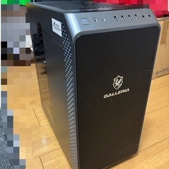 ガレリアゲーミングPC XA7C-R37

