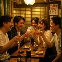 京都で飲み友達🍻