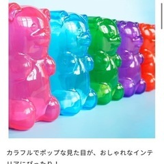 グミベアランプの画像
