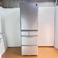 SHARP ５ドア冷蔵庫 412L 2020年製