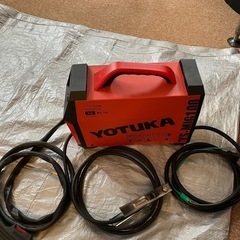 ハイガー産業 YOTUKA 溶接機 YS-MIG100 溶接面付き