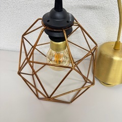 イケアIKEAペンダント照明ブルンスタBRUNSTA +スカフテート+ルッノムの画像