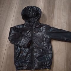 子供服110 ミキハウス リバーシブルジャケットの画像