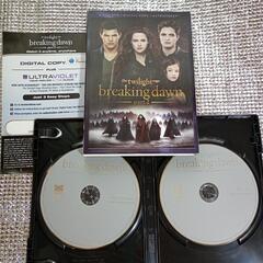 映画トワイライト(Twilight) DVD 3枚の画像