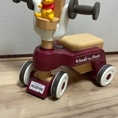 くまのプーさん　おしゃべりウォーカーライダー