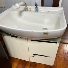 洗面台　ジャンク