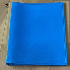 バインダー式ファイル　