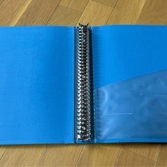 バインダー式ファイル　の画像