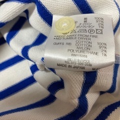 美品✨日本製✨ミキハウス✨半袖✨ポロシャツ✨子供服✨夏服✨綿100%の画像