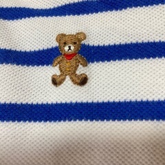 美品✨日本製✨ミキハウス✨半袖✨ポロシャツ✨子供服✨夏服✨綿100%の画像