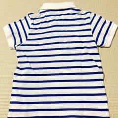 美品✨日本製✨ミキハウス✨半袖✨ポロシャツ✨子供服✨夏服✨綿100%の画像
