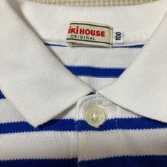 美品✨日本製✨ミキハウス✨半袖✨ポロシャツ✨子供服✨夏服✨綿100%の画像