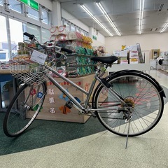 リユースのサカイ東金店 自転車 27インチ ※サドル劣化、泥除け...