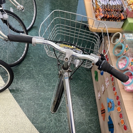リユースのサカイ東金店 自転車 27インチ ※サドル劣化、泥除け割れ リユースのサカイ東金店 自転車 27インチ ※サドル劣化、泥除け割れ