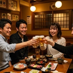 東京で飲み友欲しいひと〜！
