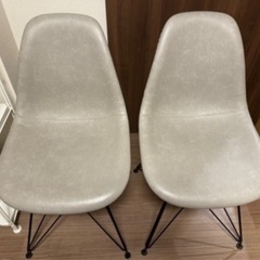 チェアセット2脚