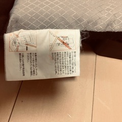 日本育児　簡易チャイルドシートの画像