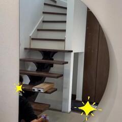 壁掛け鏡