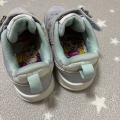 子供靴17cm ラプンツェルの画像