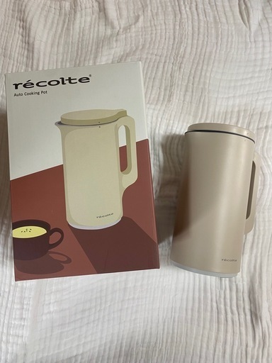 recolte 自動調理ポット