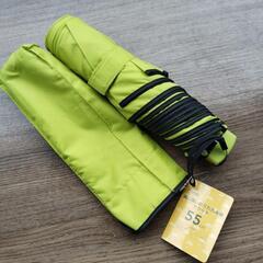 カインズ折りたたみ傘 黄緑色 新品未使用