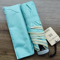 カインズ折りたたみ傘水色新品未使用