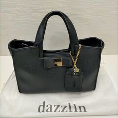 dazzlin ダズリン バッグ ブラック　2Wey 25061...