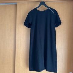 ZARAチュニック丈トップス後ろ姿も見てね