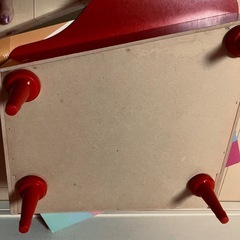 KAWAI グランドピアノ　レッドの画像