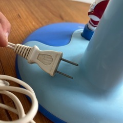 ウルトラマン 小型扇風機 夏の冷房補助、サーキュレーターとしても  の画像