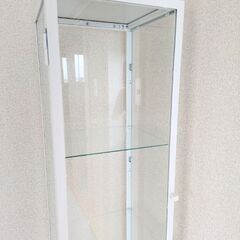 イケア　コレクションケース(ブローリーデン・ホワイト)の画像