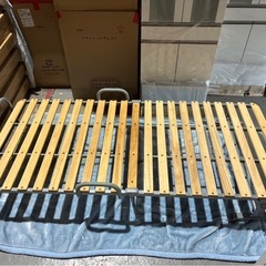 Sマットレス付き折りたたみベッド