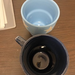 取引中　カップ　の画像