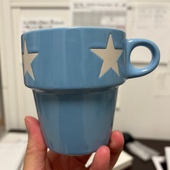 取引中　カップ　の画像