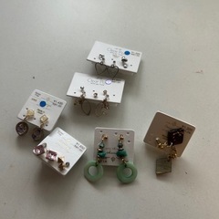 ピアスセット