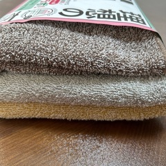 未使用品　ドンキ　バスタオル3枚組の画像