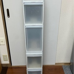 スリム収納ケース2個セット【値下しました】の画像