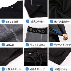 スポーツウェア　３点セット　ＸＸＬサイズの画像