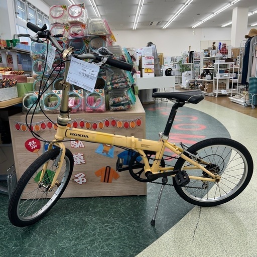 リユースのサカイ東金店 折り畳み自転車 20インチ TJ12643